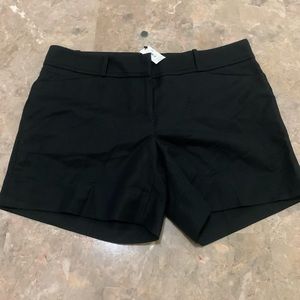The Limited black Chino shorts